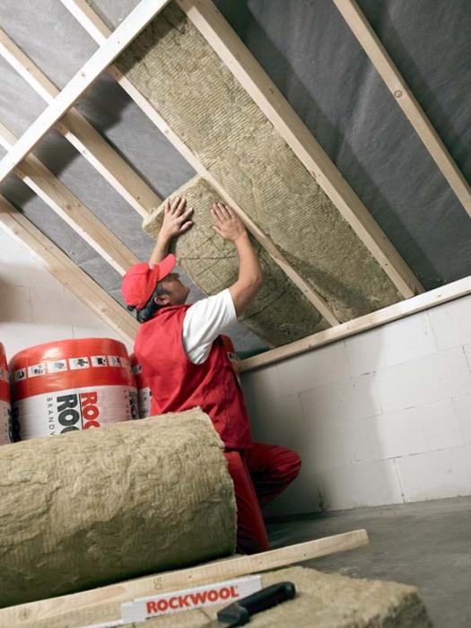 Vata minerala bazaltica Rockwool Multirock 30 kg/mc [2]